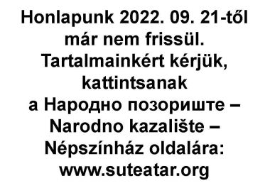 Honlapunk szeptember 21-től már nem frissül